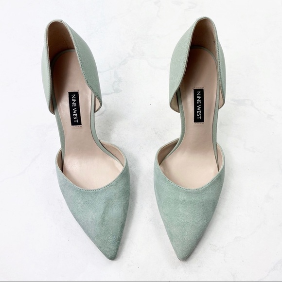 [Nine West] Mossiel Open Sided Pumps - Picture 1 of 5